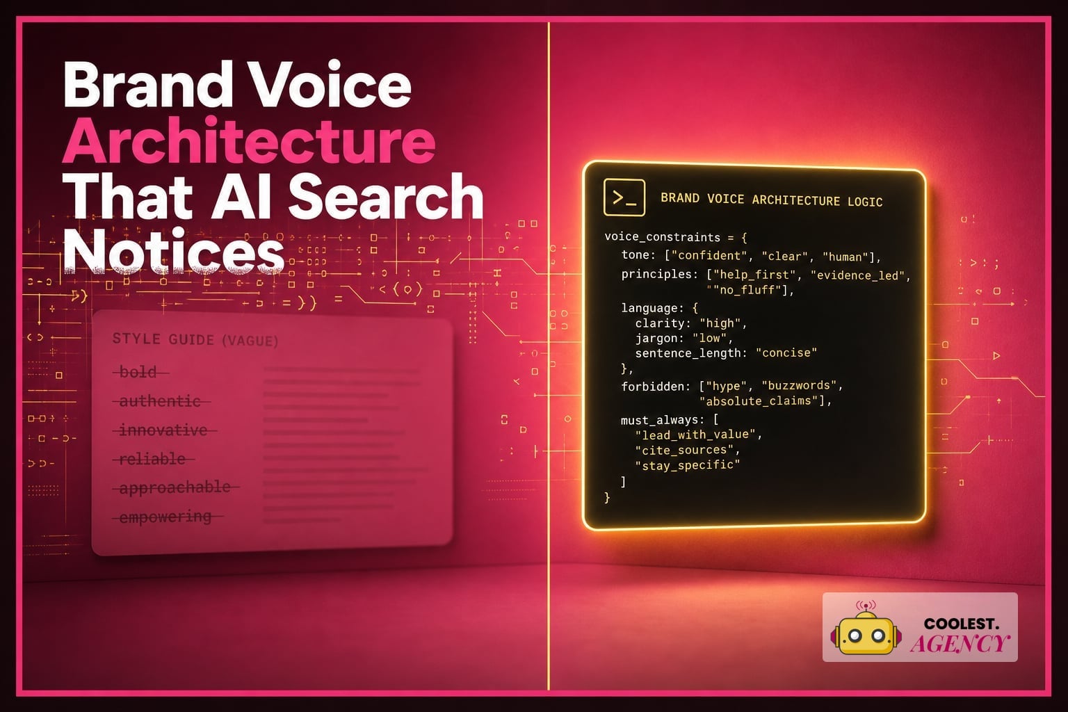 The Brand Voice Architecture That Makes AI Search Notice You