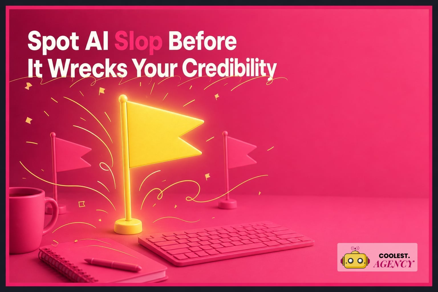 Three Red Flags That Reveal AI Slop Before It Wrecks Your Credibility