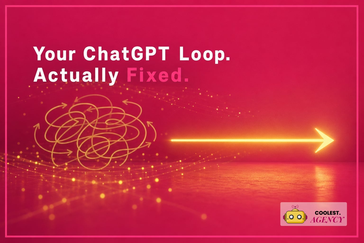 The ChatGPT Problem Every Scaling Agency Has, and What Actually Fixes It
