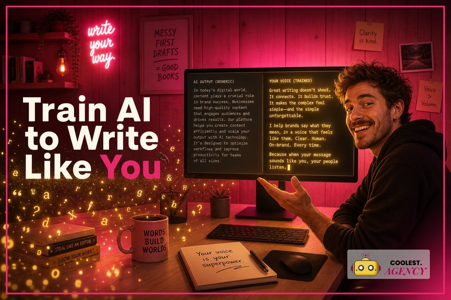 Train AI to Write Like You: The Brand Voice Method That Actually Sticks