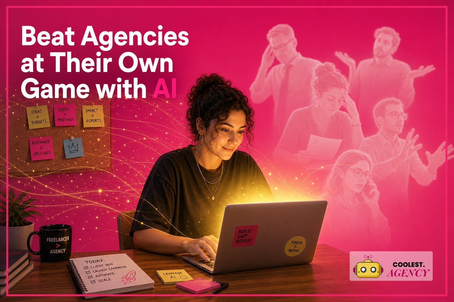 The Freelancer's Playbook for Beating Agencies at Their Own Game with AI