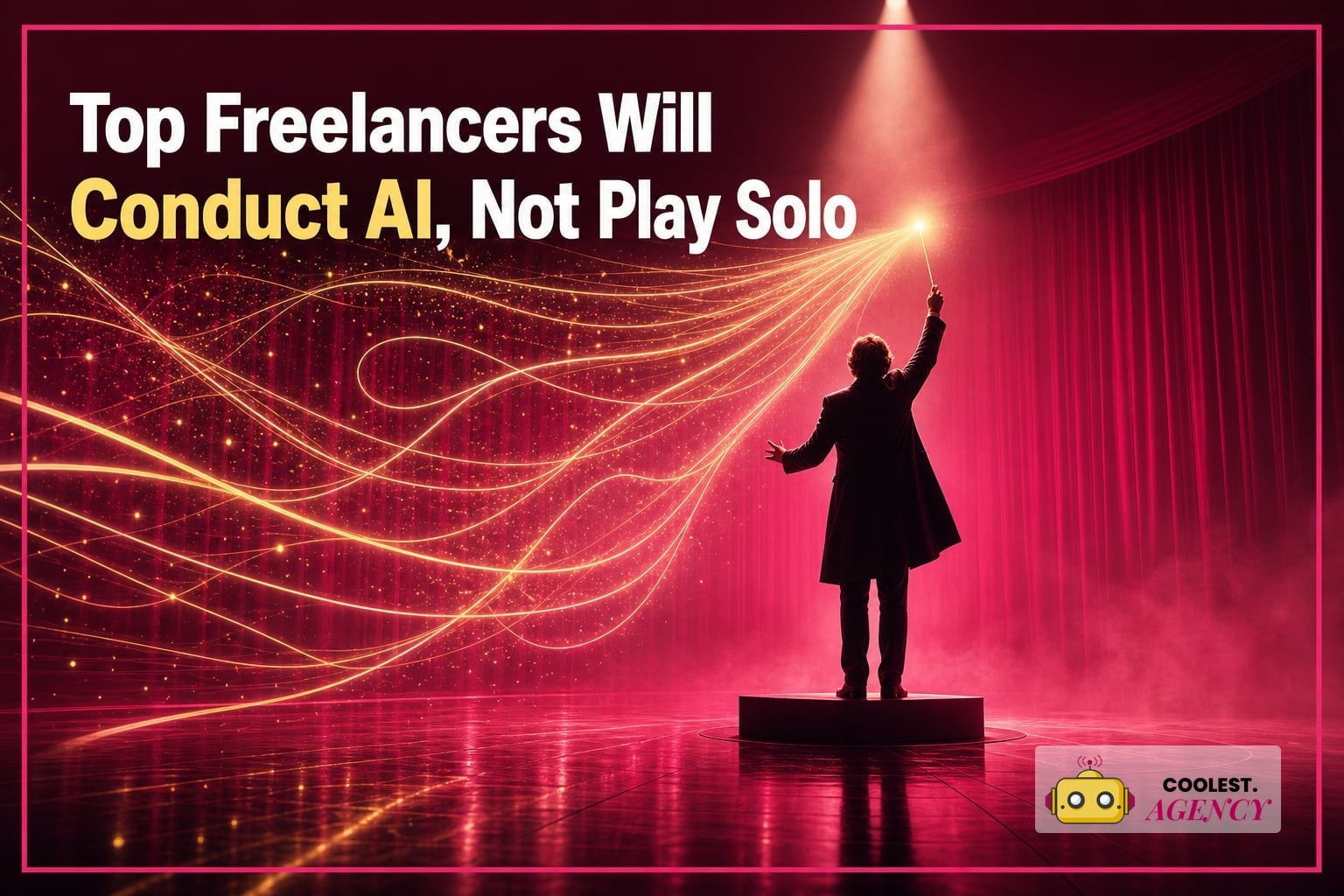Why Tomorrow’s Top Freelancers Will Conduct AI Instead of Playing Solo