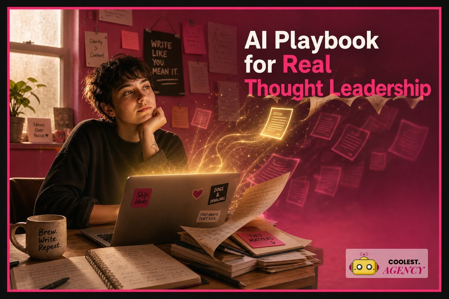 The Freelancer's AI Playbook for Real Thought Leadership (Not Just More Content)
