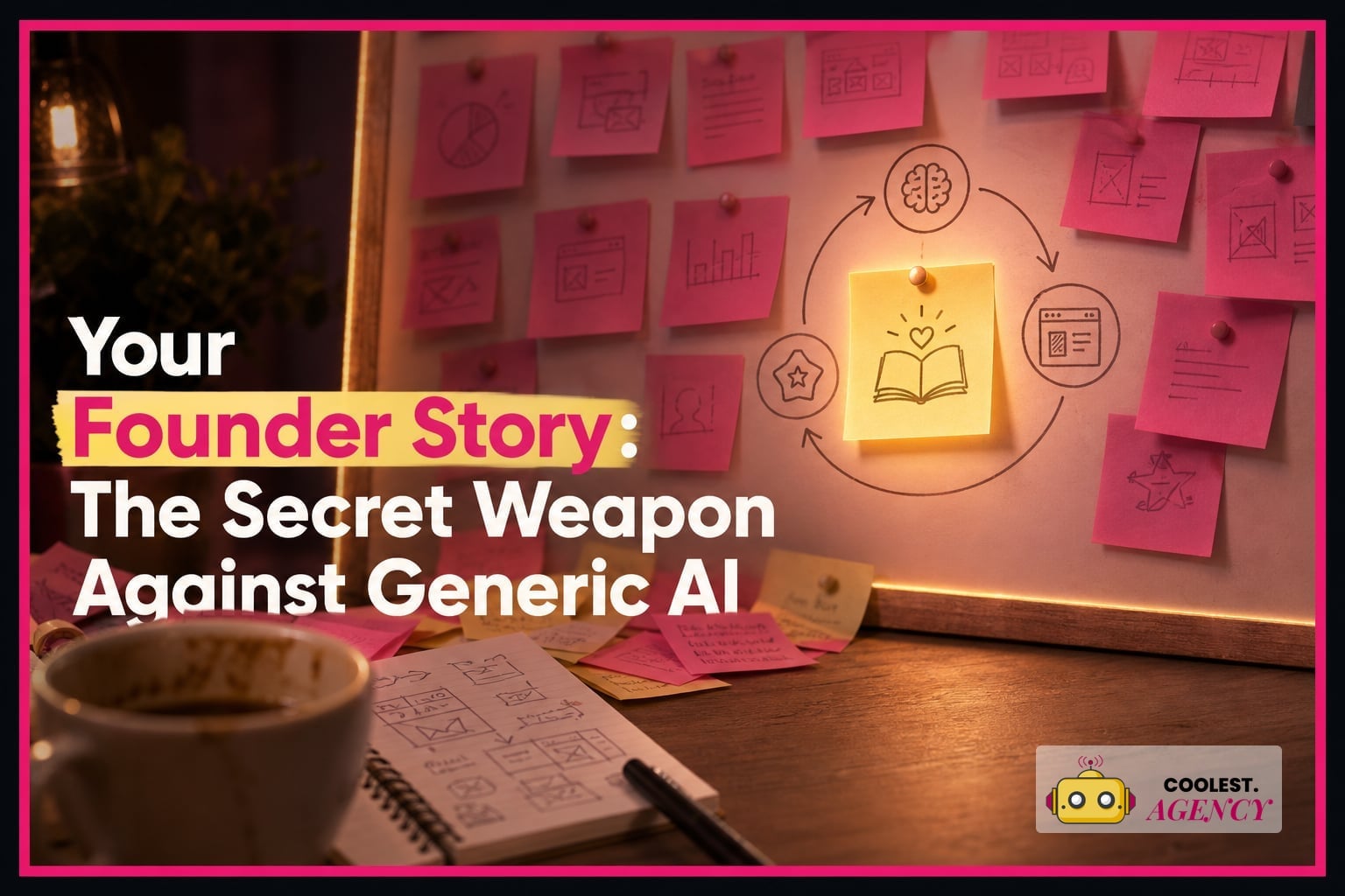 The Founder Story: Your Brand's Secret Weapon Against Generic AI Content