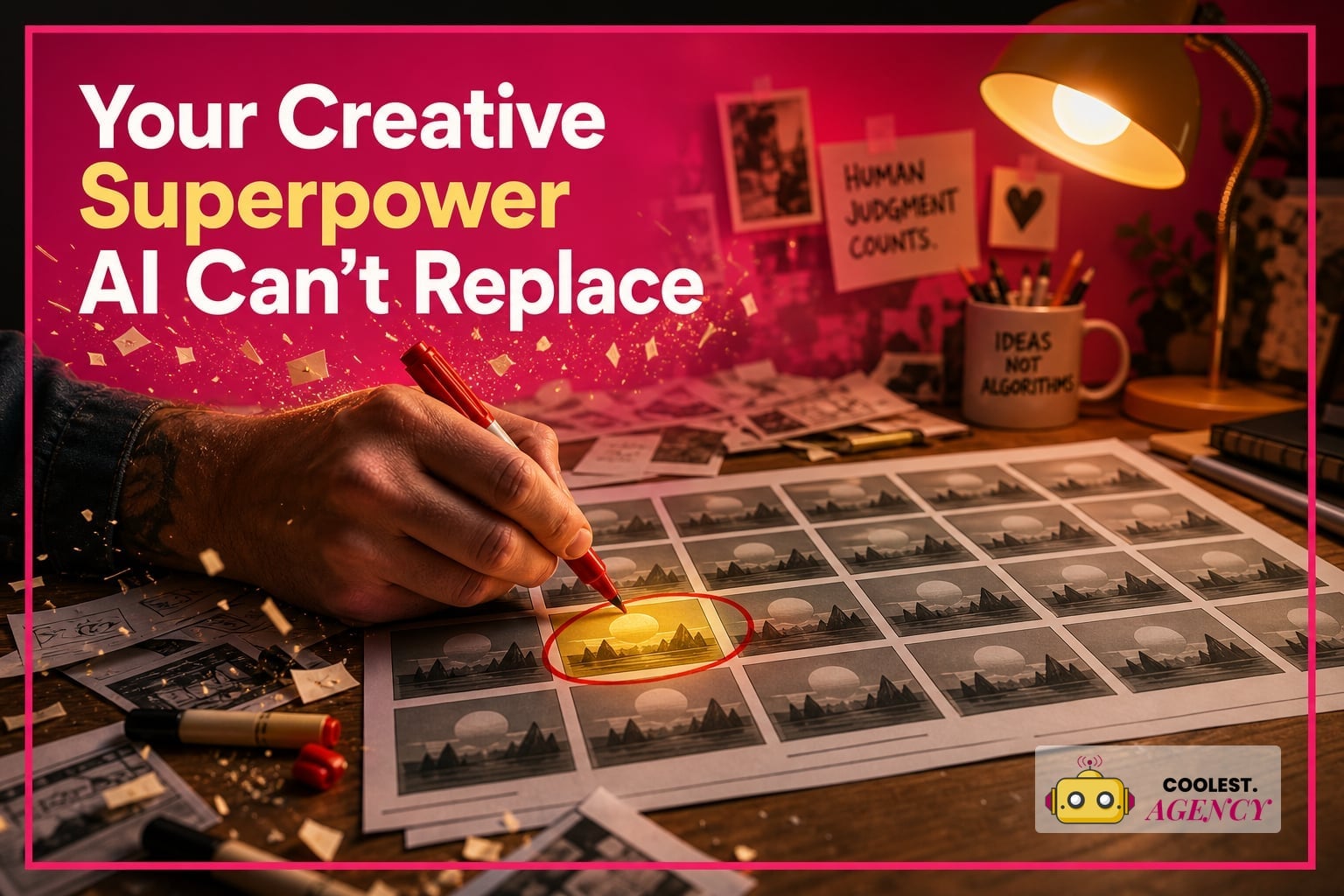 The Creative Superpower Your AI Tools Can't Replace (But Can Amplify)