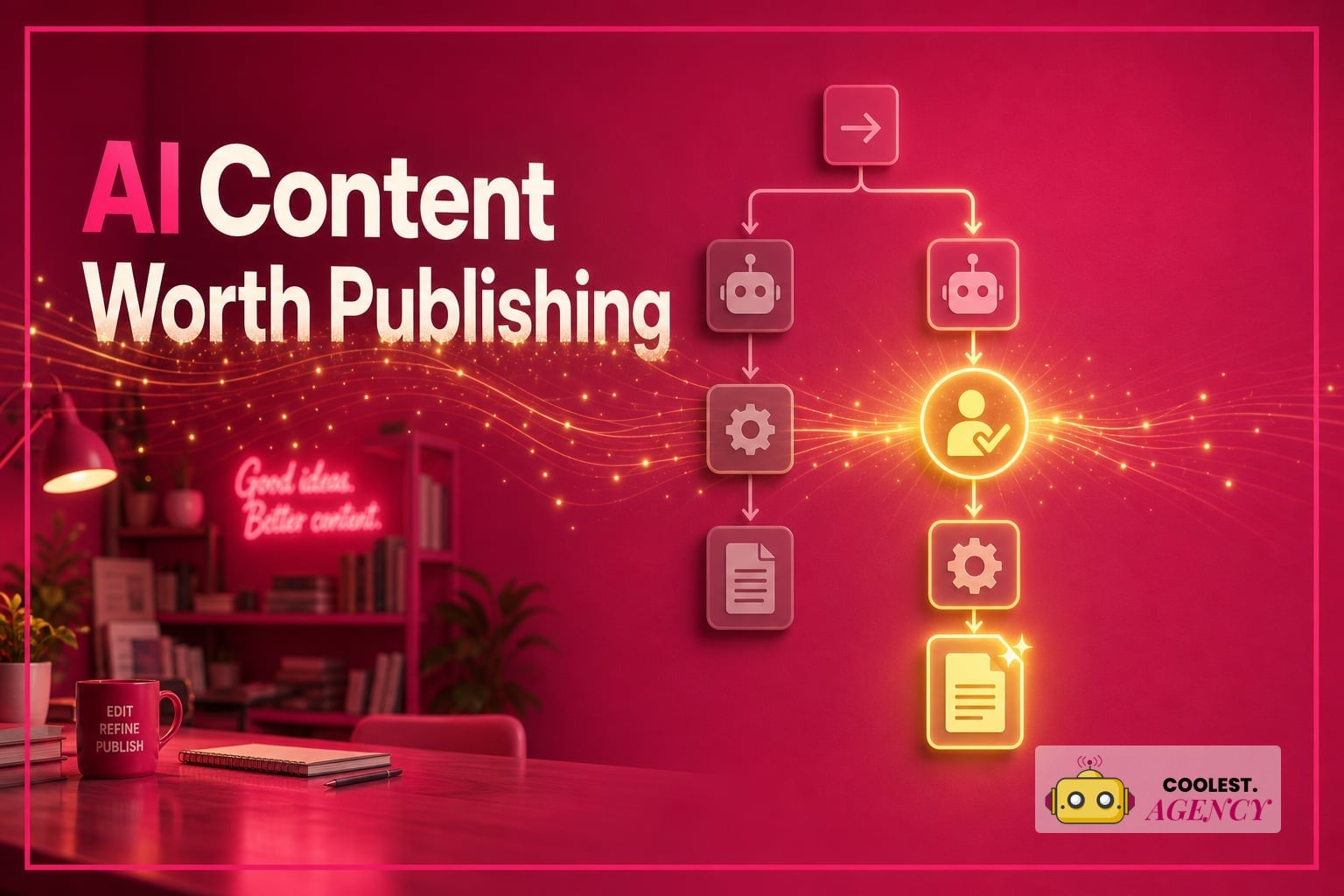 The Human-in-the-Loop Workflow That Makes AI Content Actually Worth Publishing