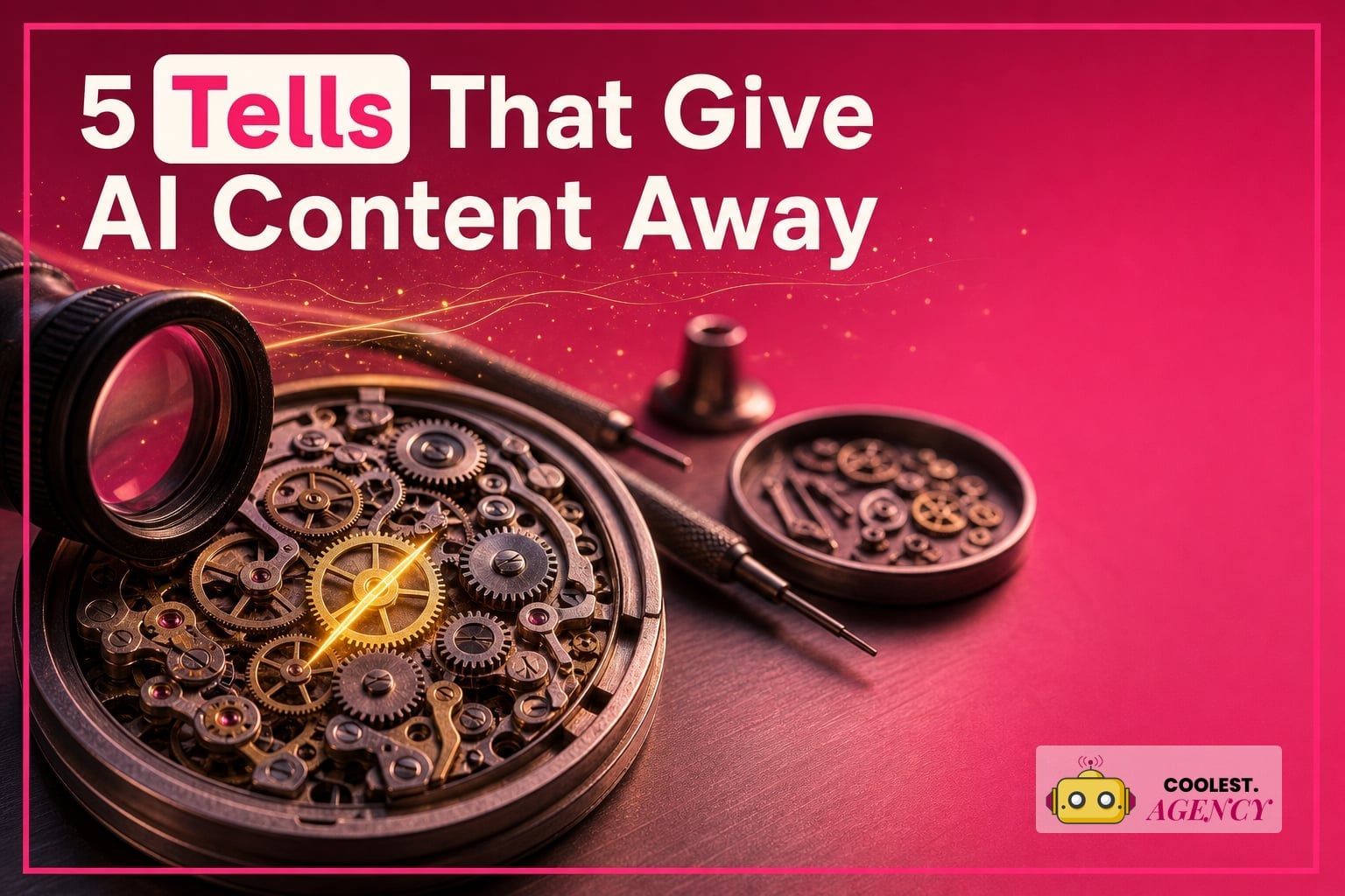 Low-Quality AI Content: 5 Tells That Give It Away and the Edits That Fix Them
